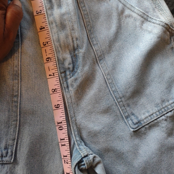 Simple Society Women's Vintage Light Wash Highrise Bootcut Jeans Size 3 - Picture 12 of 13